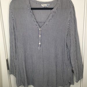Striped tunic